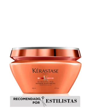 Mascarilla Kérastase Discipline Oléo-Relax control frizz cabello seco 200ml