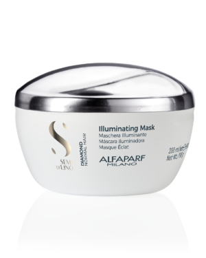 Mascarilla Iluminadora 200 ml Alfaparf Semi di lino