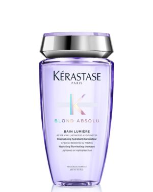 Shampoo Bain Lumiere Blond Absolu 250ml: Neutraliza Cabello rubio kérastase