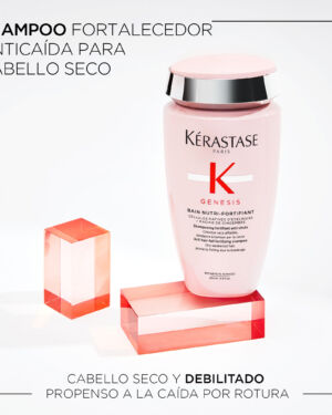 Shampoo Kérastase Genesis NutriFortifiant caída cabello seco 250ml